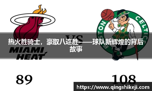 热火胜骑士，豪取八连胜——球队新辉煌的背后故事